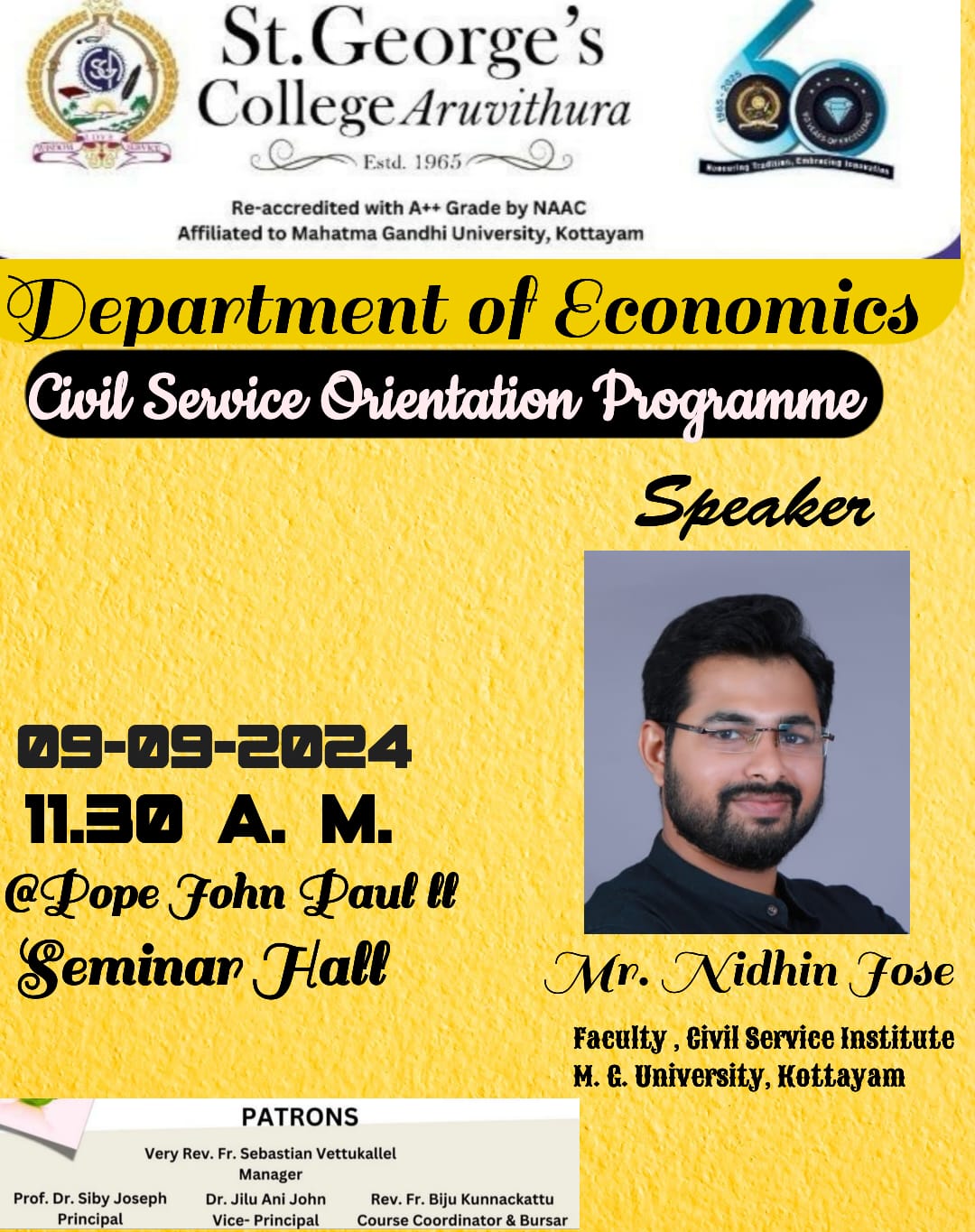Civil Service Orientation Programme